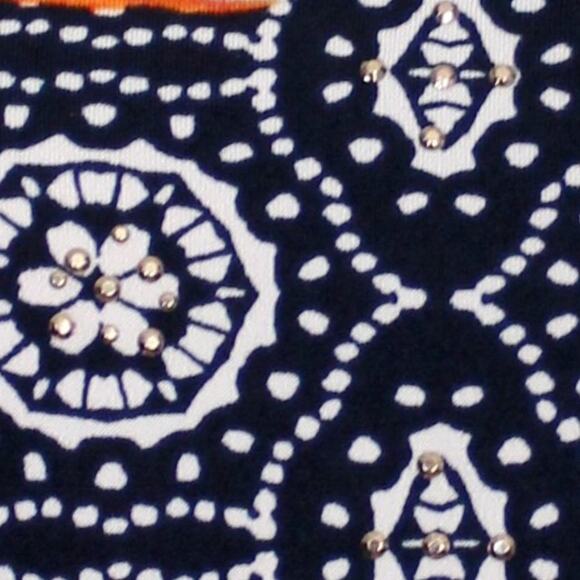 Gorgeous JM Collection Floral Tunic Size XL - Picture 11 of 12